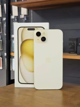 IPHONE 15 PLUS 512GB GIALLO BATTERIA 100%