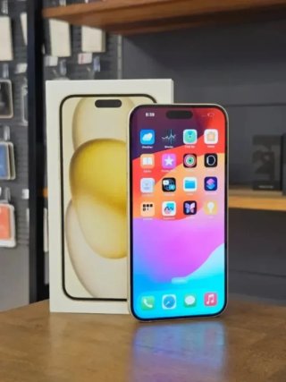 IPHONE 15 PLUS 512GB GIALLO BATTERIA 100%