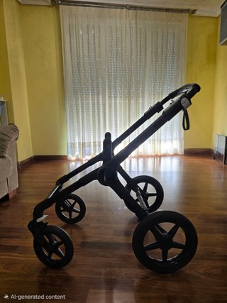 Silla de Paseo Bugaboo Fox 2 Gris
