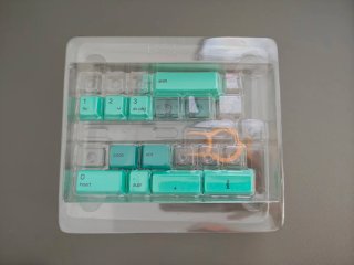 Teclas Glorious GPBT Rain Forest