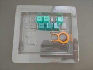 Teclas Glorious GPBT Rain Forest