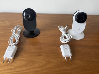 3 Cámaras de seguridad YI