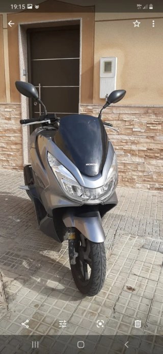 Moto honda pcx 125 enperfecto estado itv 2027