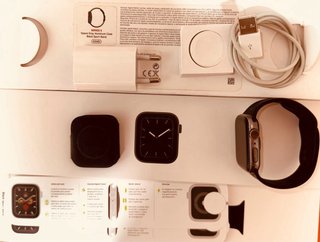 Apple Watch Series 5 LTE 44mm Gris Espacial