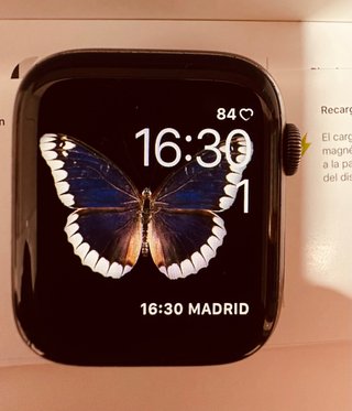 Apple Watch Series 5 LTE 44mm Gris Espacial