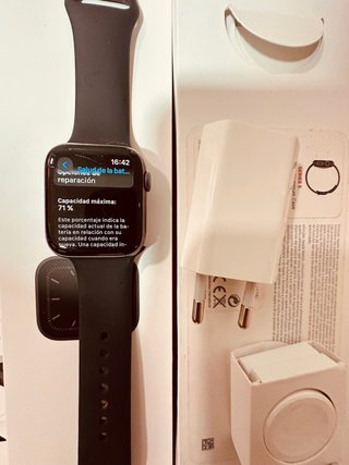 Apple Watch Series 5 LTE 44mm Gris Espacial