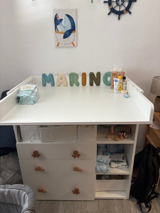Cambiador bebé Smatad IKEA