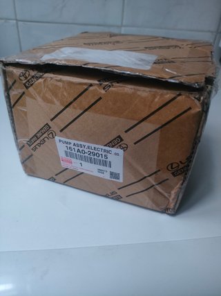 Bomba de Agua Toyota Aisin 161AO-29015