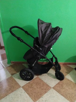 Carrito bebé Kinderkraft negro