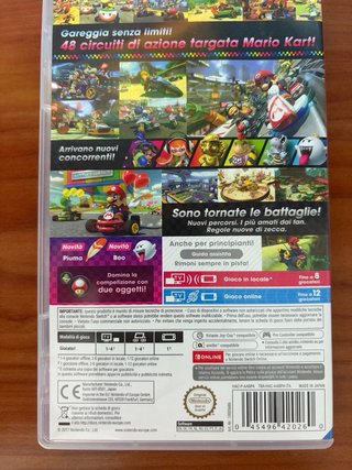 Mario Kart 8 Deluxe Nintendo Switch