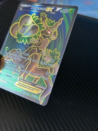 Carta Pokémon Trevenant EX 145/160