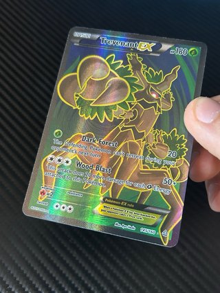 Carta Pokémon Trevenant EX 145/160
