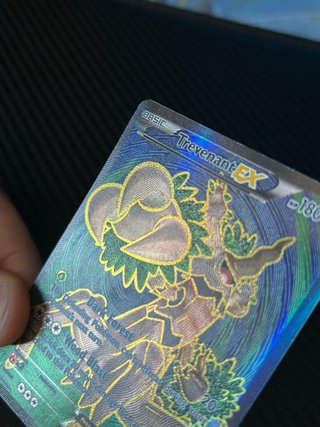 Carta Pokémon Trevenant EX 145/160