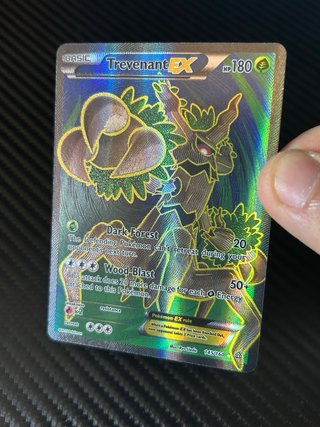 Carta Pokémon Trevenant EX 145/160