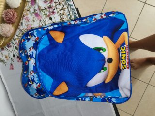 Zaino Sonic The Hedgehog