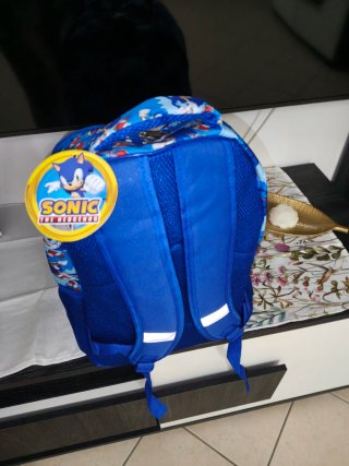 Zaino Sonic The Hedgehog