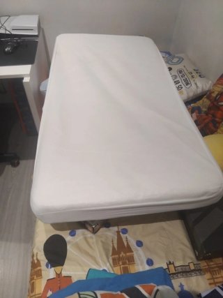 Cuna madera 60x120 regalo colchón En perfecto esta