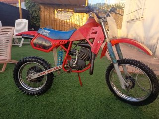 Moto 49cc Franco Morini Años 90