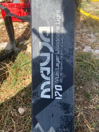 Esquís Elan Denali 170cm + Fijaciones