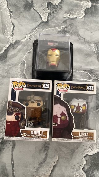 Pack Funko Pop! El Señor de los Anillos y Marvel