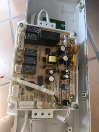 Placa Electrónica Corberó Lavavajillas CLV5400X