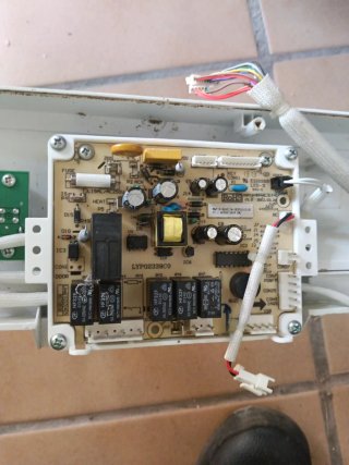 Placa Electrónica Corberó Lavavajillas CLV5400X