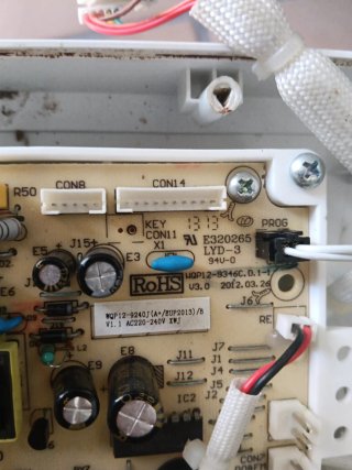 Placa Electrónica Corberó Lavavajillas CLV5400X