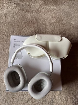 Airpods Max Plateados