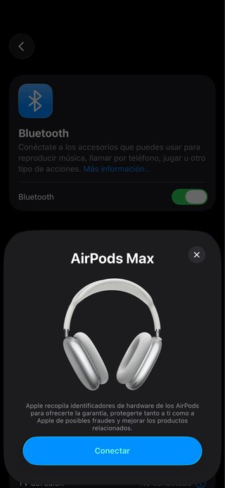 Airpods Max Plateados
