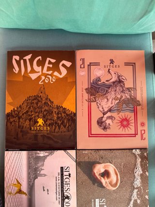 Catálogos del Festival de Sitges - Cine