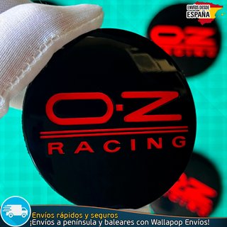 Emblema OZ Racing 56mm Tapacubos Centro Llantas