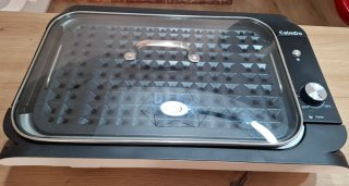 Plancha grill Eléctrica CalmDo Nueva