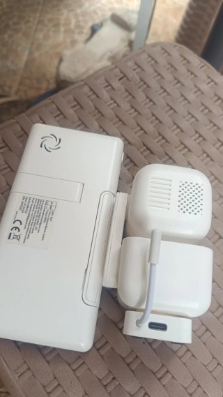 GHB Cámara Bebé 5 720P HD IPS Rotación