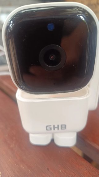 GHB Cámara Bebé 5 720P HD IPS Rotación