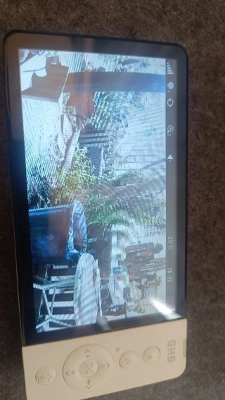 GHB Cámara Bebé 5 720P HD IPS Rotación
