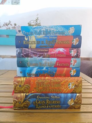 Colección 7 libros Gerónimo stilton!
