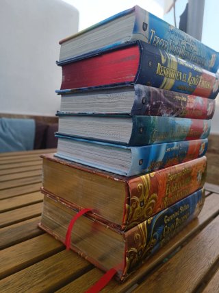 Colección 7 libros Gerónimo stilton!