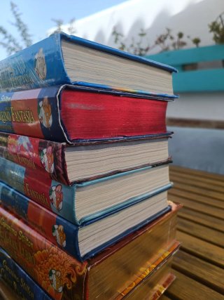 Colección 7 libros Gerónimo stilton!