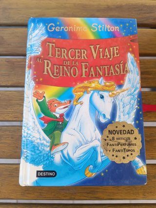 Colección 7 libros Gerónimo stilton!