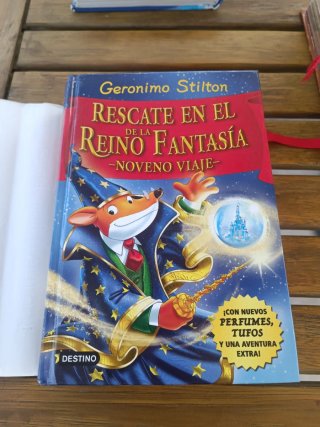 Colección 7 libros Gerónimo stilton!
