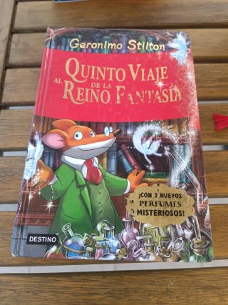 Colección 7 libros Gerónimo stilton!