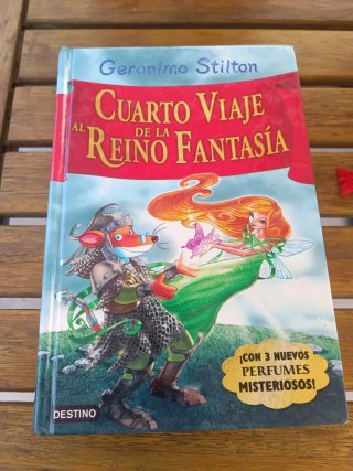 Colección 7 libros Gerónimo stilton!
