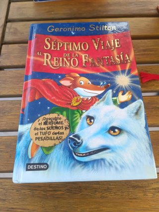 Colección 7 libros Gerónimo stilton!