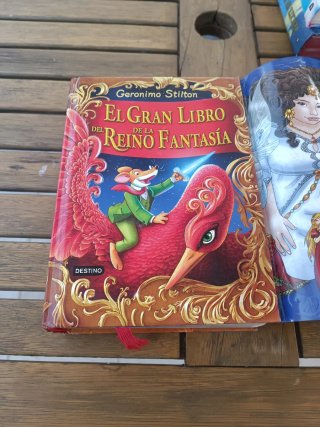 Colección 7 libros Gerónimo stilton!