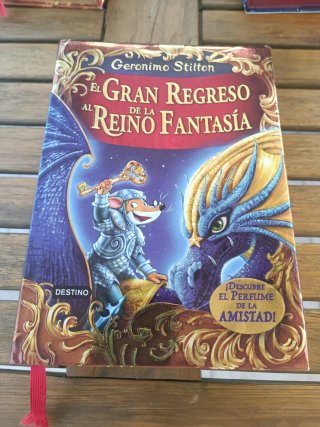 Colección 7 libros Gerónimo stilton!