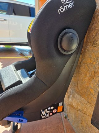 Britax Römer Max Way Plus Silla Coche con cuña
