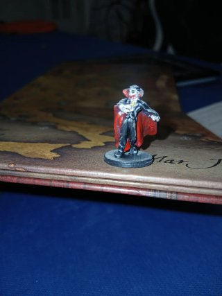 La Furia de Drácula Juego de Mesa