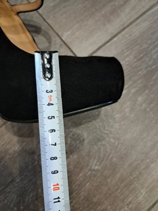 Merceditas tacón negro Talla 36