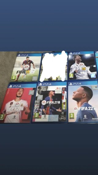 FIFA PS4 (PlayStation 4) - Varios Títulos