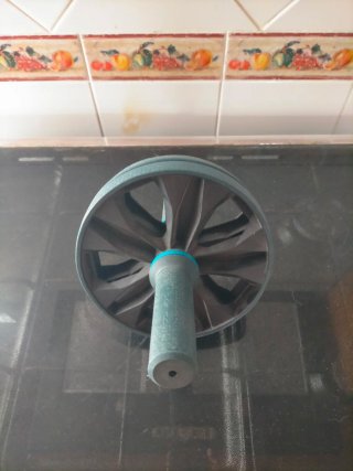 Kit Gimnasio Casa: Rueda, Flexiones, Agarre